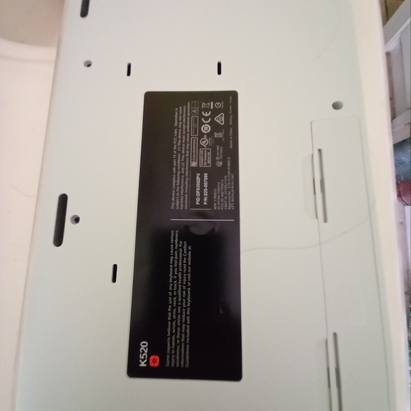 K520 Logitech Keyboard Only - Picture 6 of 9